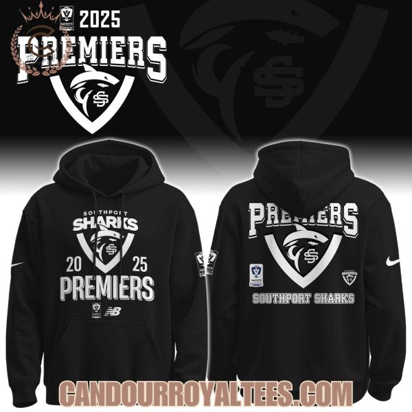 VFL Southport Sharks Premiers T-Shirt Editions 2025