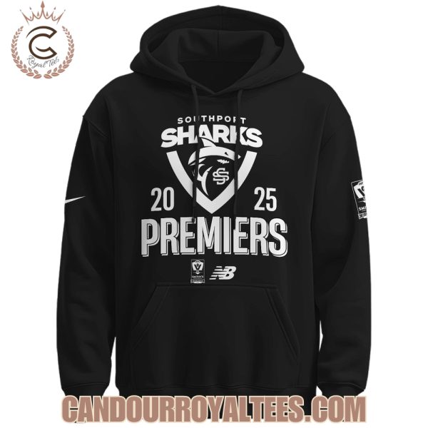 VFL Southport Sharks Premiers T-Shirt Editions 2025