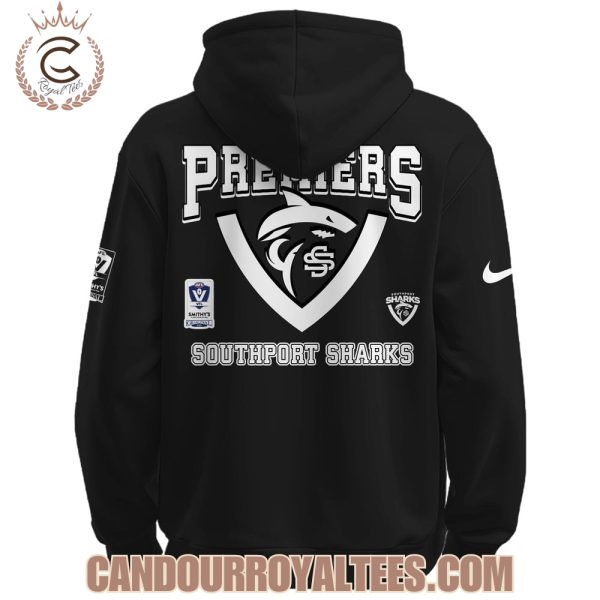 VFL Southport Sharks Premiers T-Shirt Editions 2025