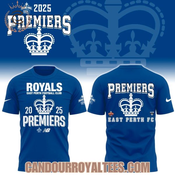 WAFL East Perth Royals Premiers T-Shirt Editions 2025