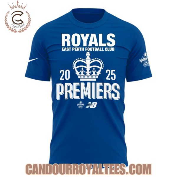WAFL East Perth Royals Premiers T-Shirt Editions 2025