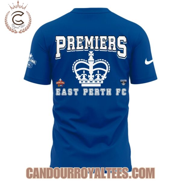 WAFL East Perth Royals Premiers T-Shirt Editions 2025