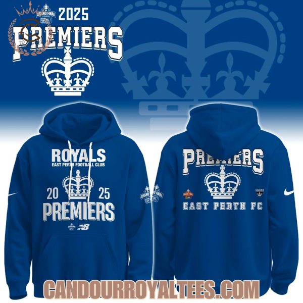 WAFL East Perth Royals Premiers T-Shirt Editions 2025