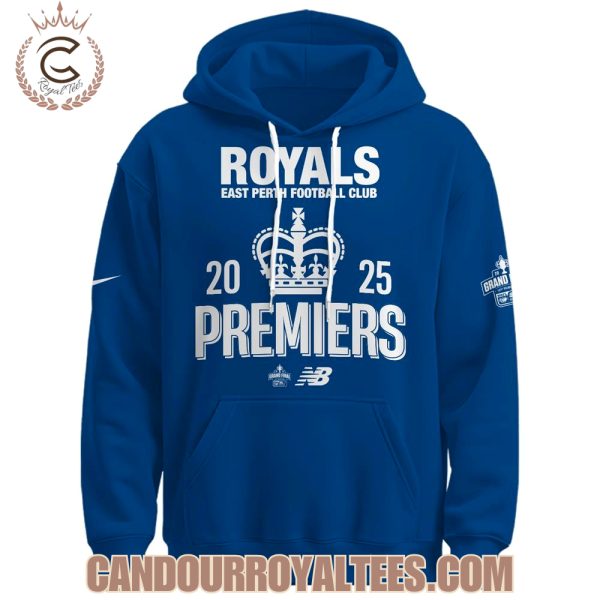 WAFL East Perth Royals Premiers T-Shirt Editions 2025