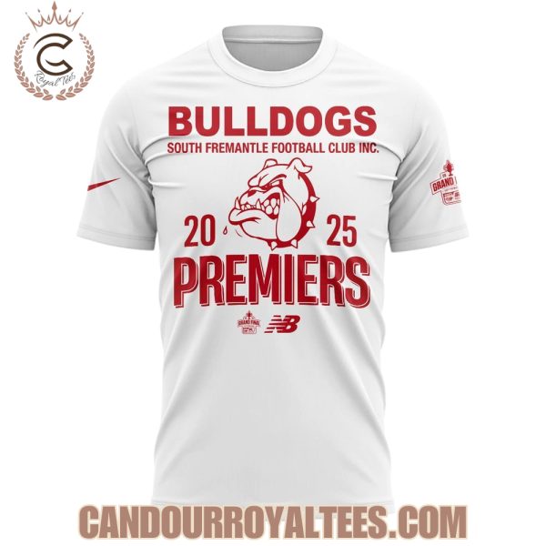 WAFL South Fremantle Bulldogs Premiers T-Shirt Editions 2025