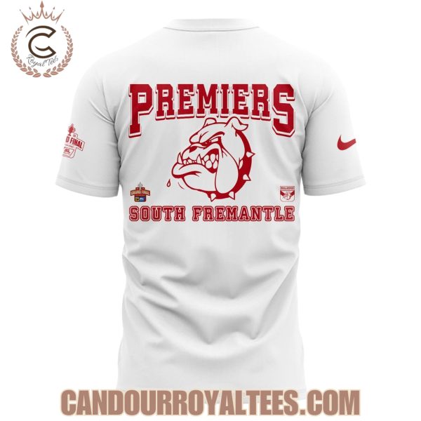 WAFL South Fremantle Bulldogs Premiers T-Shirt Editions 2025