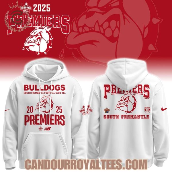 WAFL South Fremantle Bulldogs Premiers T-Shirt Editions 2025