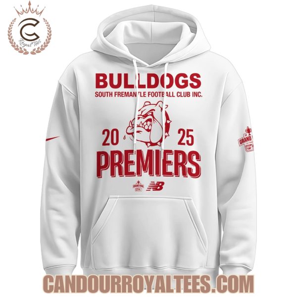 WAFL South Fremantle Bulldogs Premiers T-Shirt Editions 2025