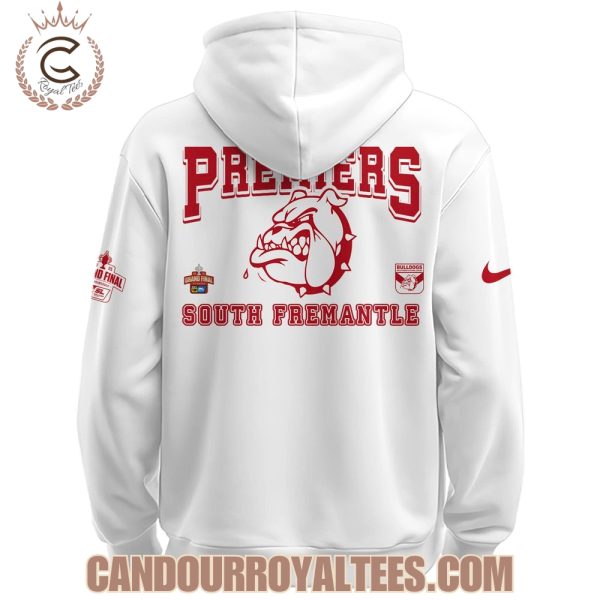 WAFL South Fremantle Bulldogs Premiers T-Shirt Editions 2025