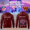 Philadelphia Eagles x K-pop Demon Hunters Hoodie
