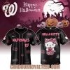 Detroit Tigers x Hello Kitty Cosplay Halloween Jersey