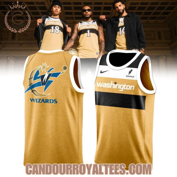 Washington Wizards 2025–26 Uniform Details Jersey