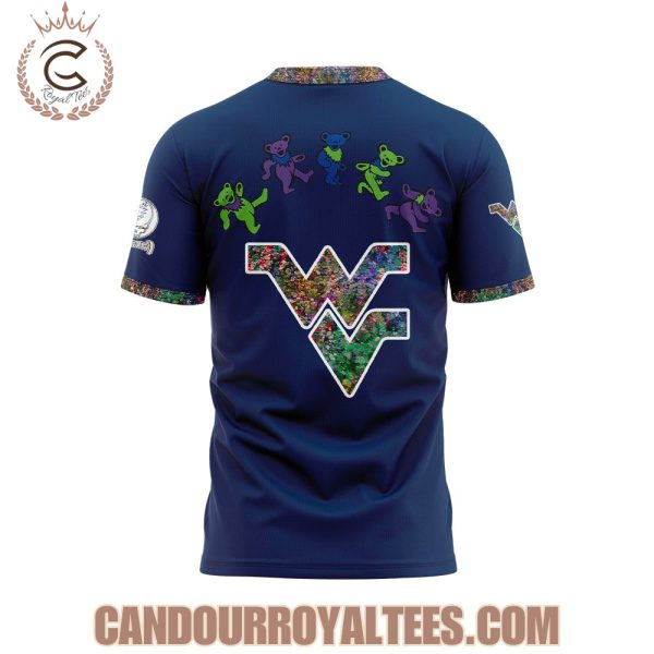 West Virginia Mountaineers Grateful Dead Night 2025 Hoodie
