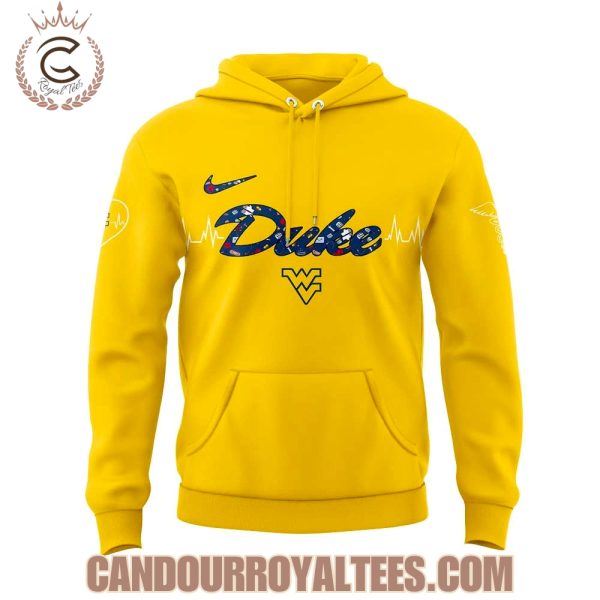 West Virginia x Nurses Appreciation 2025 Hoodie