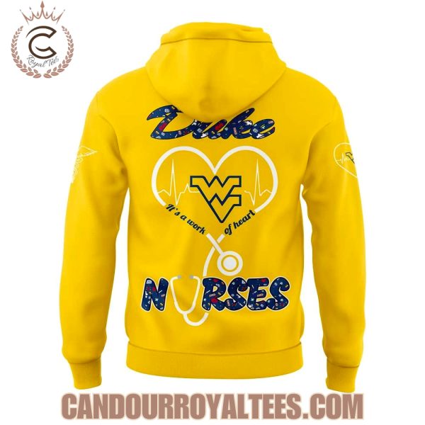 West Virginia x Nurses Appreciation 2025 Hoodie