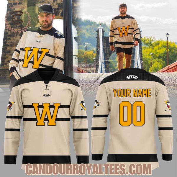Wheeling Nailers 2025/2026 Alternate Jersey