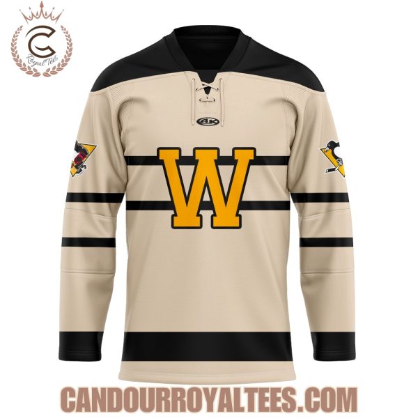 Wheeling Nailers 2025/2026 Alternate Jersey