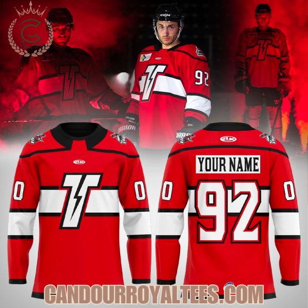 Wichita Thunder The new third Jersey