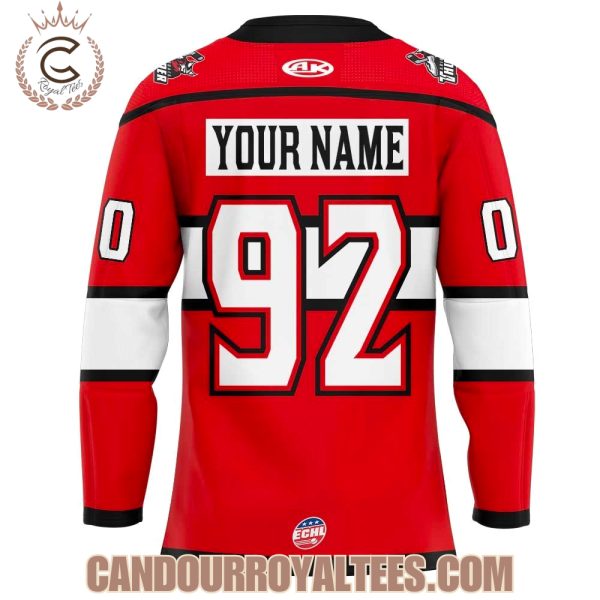 Wichita Thunder The new third Jersey