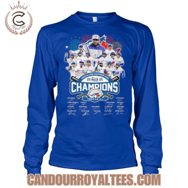 2025 ALCS Champions Toronto Blue Jays T-Shirt