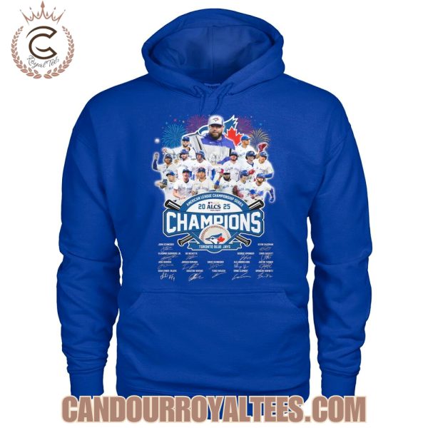 2025 ALCS Champions Toronto Blue Jays T-Shirt