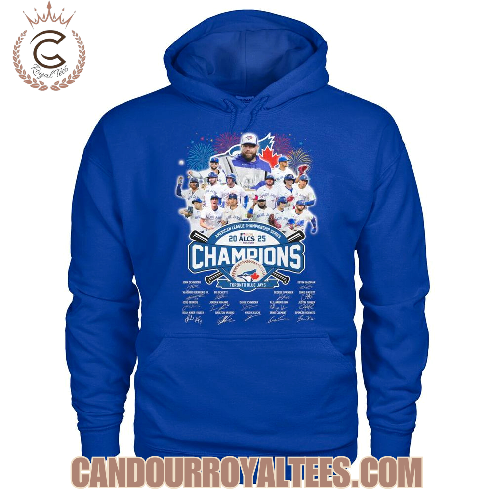 2025 ALCS Champions Toronto Blue Jays T-Shirt 2025 ALCS Champions Toronto Blue Jays T-Shirt