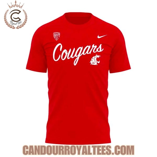 2025 Cougars Retro Logo Washington State Football Hoodie