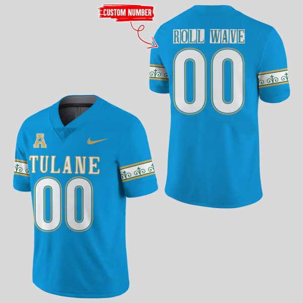 Tulane Football City Edition UptownFootball Jersey