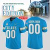 Los Angeles Chargers Super Chargers Custom Football Jersey Los Angeles Chargers Super Chargers Custom Football Jersey