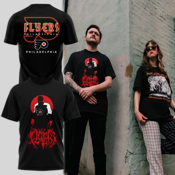 Philly Hockey & Horror Edition T-Shirt Philly Hockey & Horror Edition T-Shirt