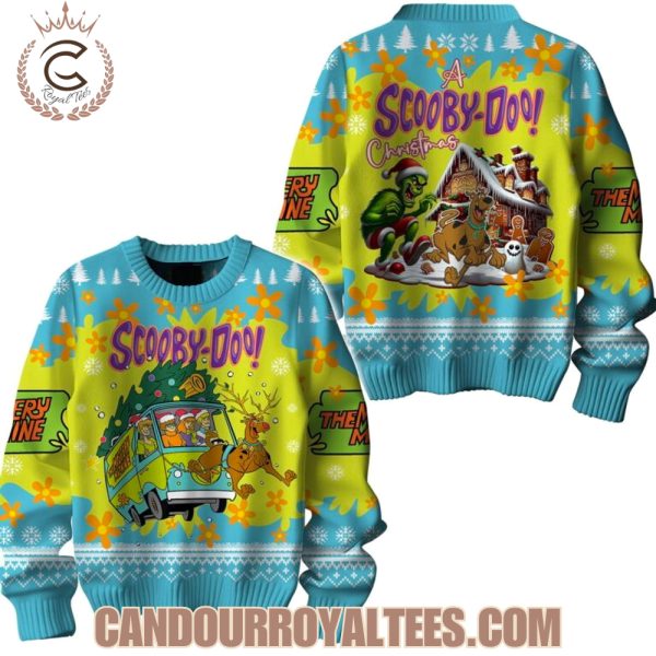A Scooby-Doo Christmas Sweater