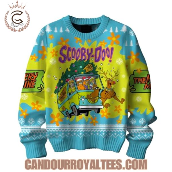 A Scooby-Doo Christmas Sweater