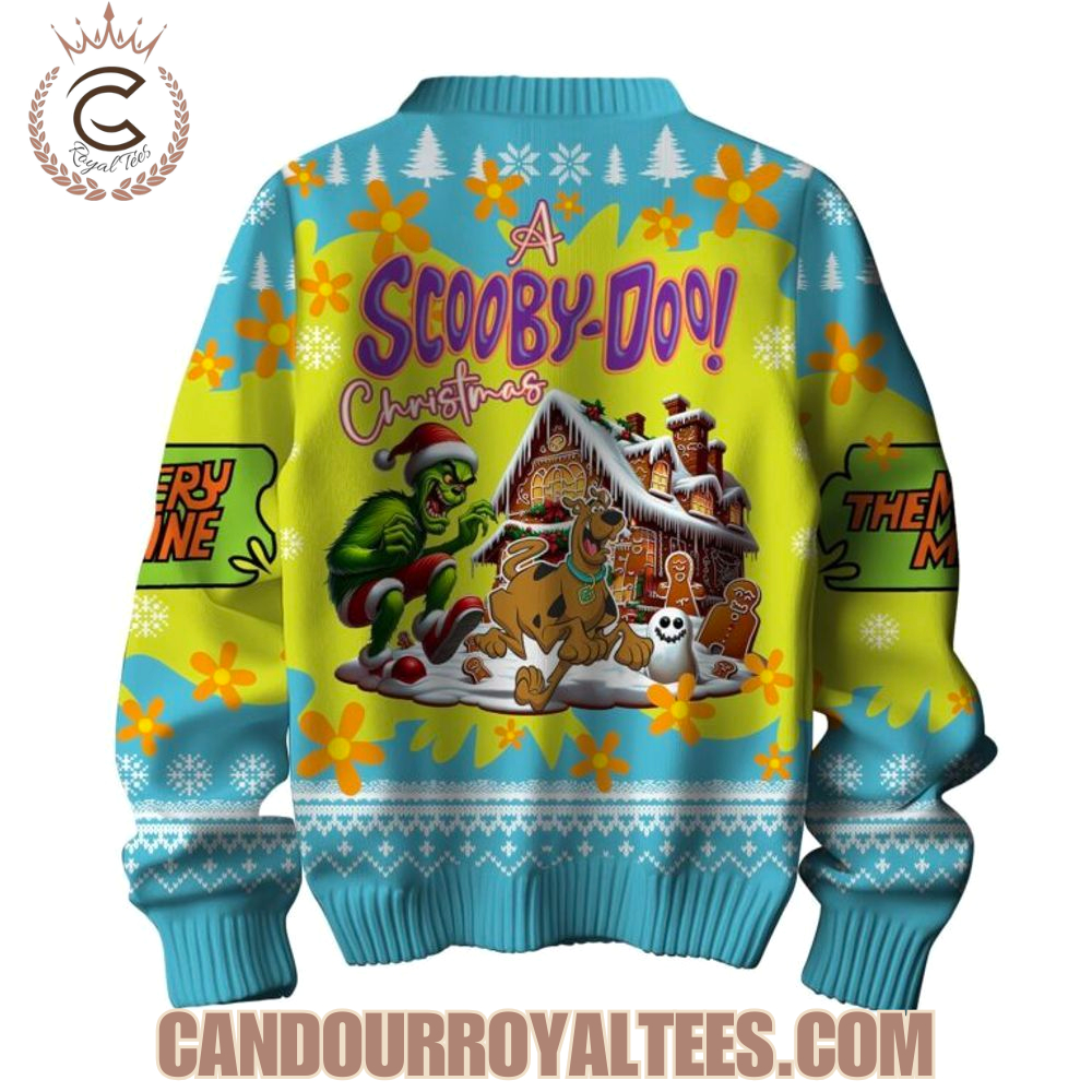 A Scooby-Doo Christmas Sweater A Scooby-Doo Christmas Sweater