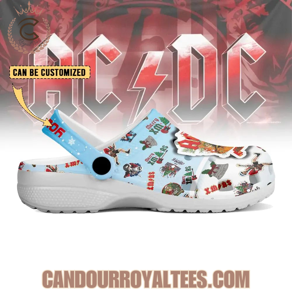 AC/DC x Christmas Music Crocs AC/DC x Christmas Music Crocs