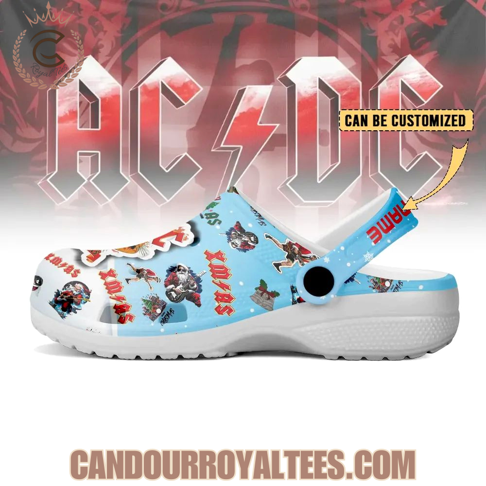 AC/DC x Christmas Music Crocs AC/DC x Christmas Music Crocs