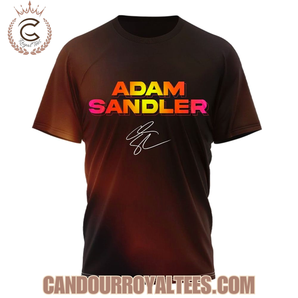 Adam Sandler You're My Best Friend 2025 Tour T-Shirt Adam Sandler You're My Best Friend 2025 Tour T-Shirt