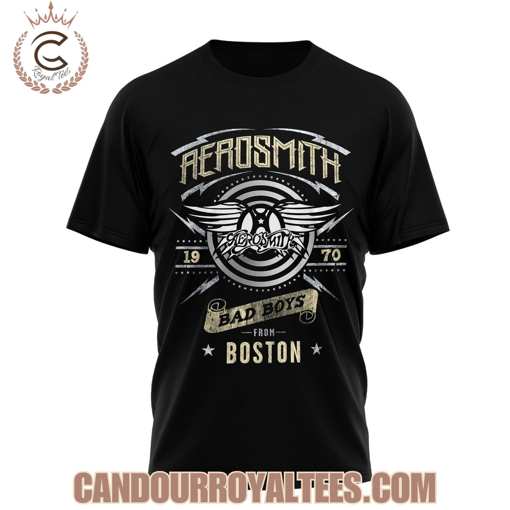 Aerosmith 2026 Farewell Tour 2026 T-Shirt Aerosmith 2026 Farewell Tour 2026 T-Shirt