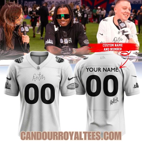 Aitch x NFL London Game Jersey Aitch x NFL London Game Jersey