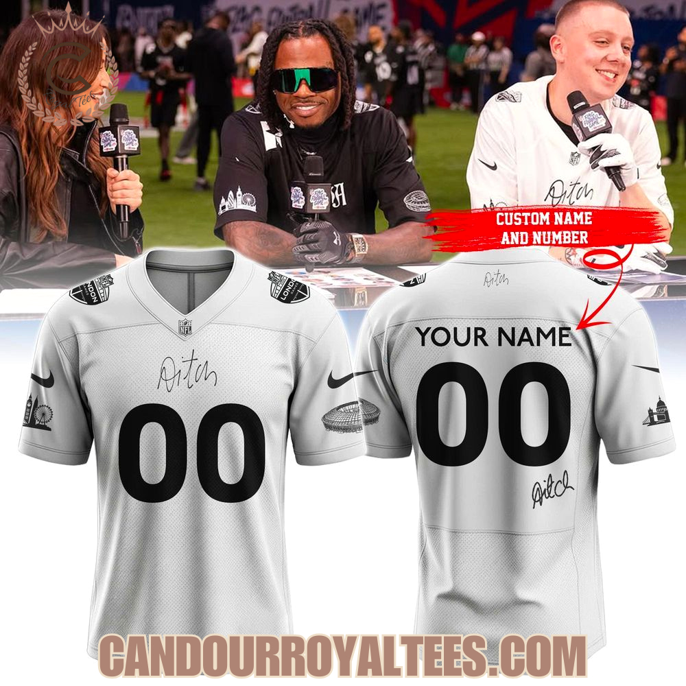 Aitch x NFL London Game Jersey Aitch x NFL London Game Jersey
