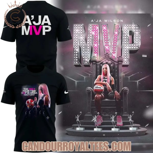 A’ja Wilson 2025 WNBA MVP T-Shirt