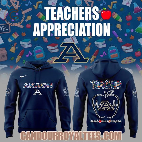 Akron Teachers Appreciation 2025 Hoodie
