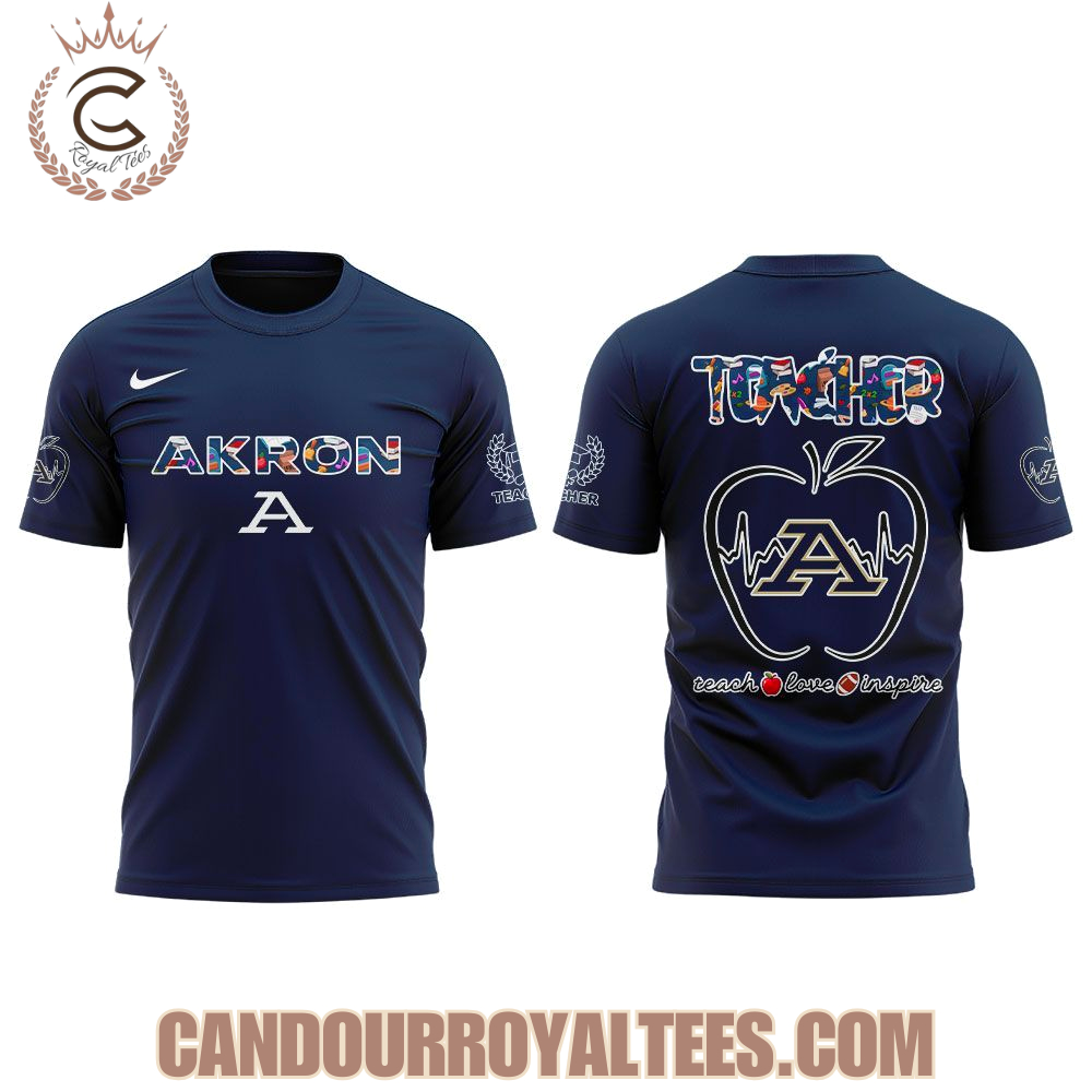 Akron Teachers Appreciation 2025 Hoodie Akron Teachers Appreciation 2025 Hoodie