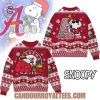 Tennessee Volunteers Christmas Snoopy Ugly Sweater Tennessee Volunteers Christmas Snoopy Ugly Sweater