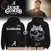 LSU Tigers x Luke Combs Beer Never Broke My Heart Tour 2025 Hoodie