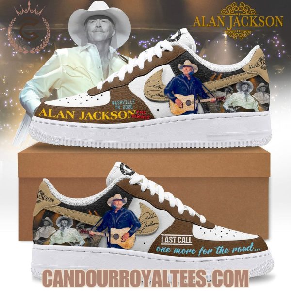 Alan Jackson The Final Nashville TN 2026 Air Force 1 Alan Jackson The Final Nashville TN 2026 Air Force 1