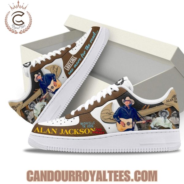 Alan Jackson The Final Nashville TN 2026 Air Force 1