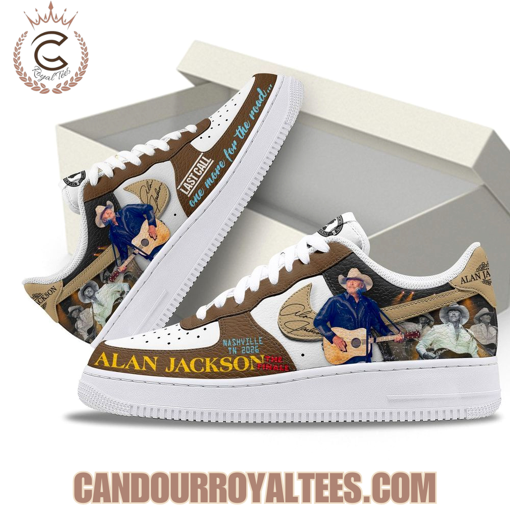 Alan Jackson The Final Nashville TN 2026 Air Force 1 Alan Jackson The Final Nashville TN 2026 Air Force 1