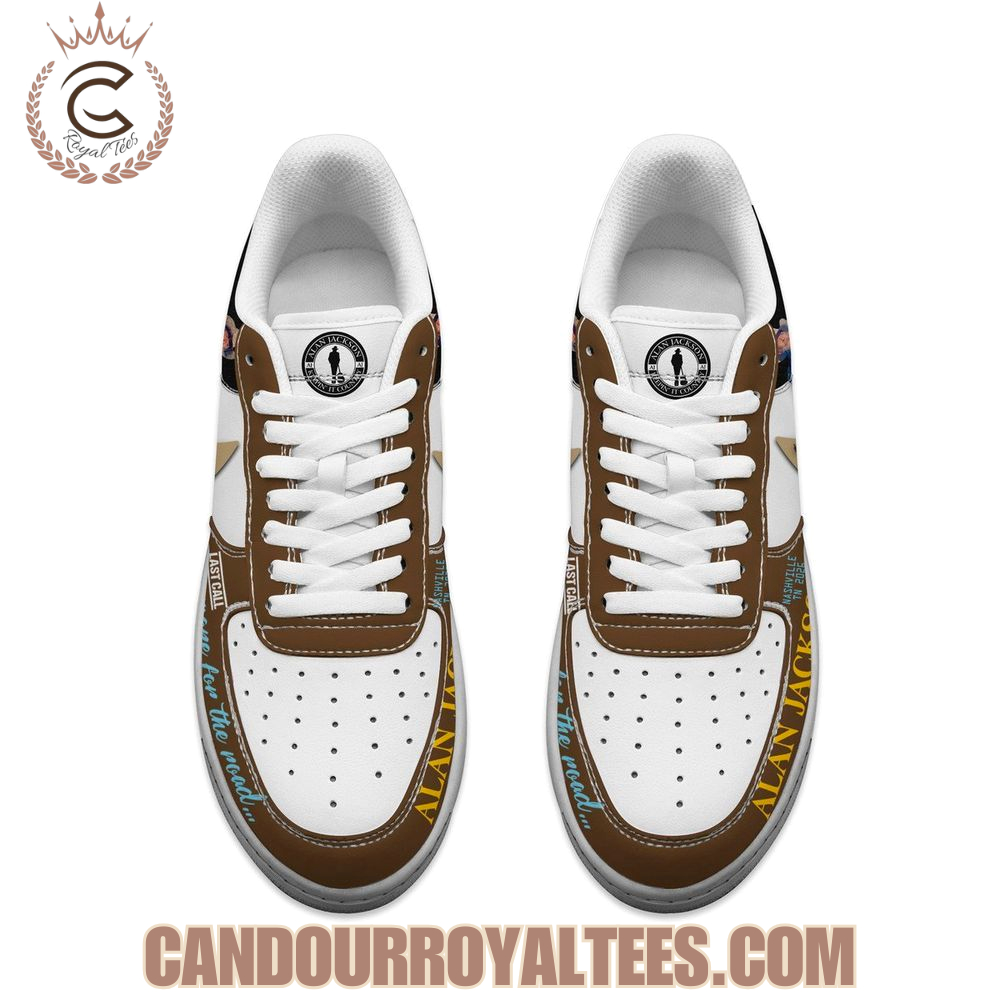 Alan Jackson The Final Nashville TN 2026 Air Force 1 Alan Jackson The Final Nashville TN 2026 Air Force 1