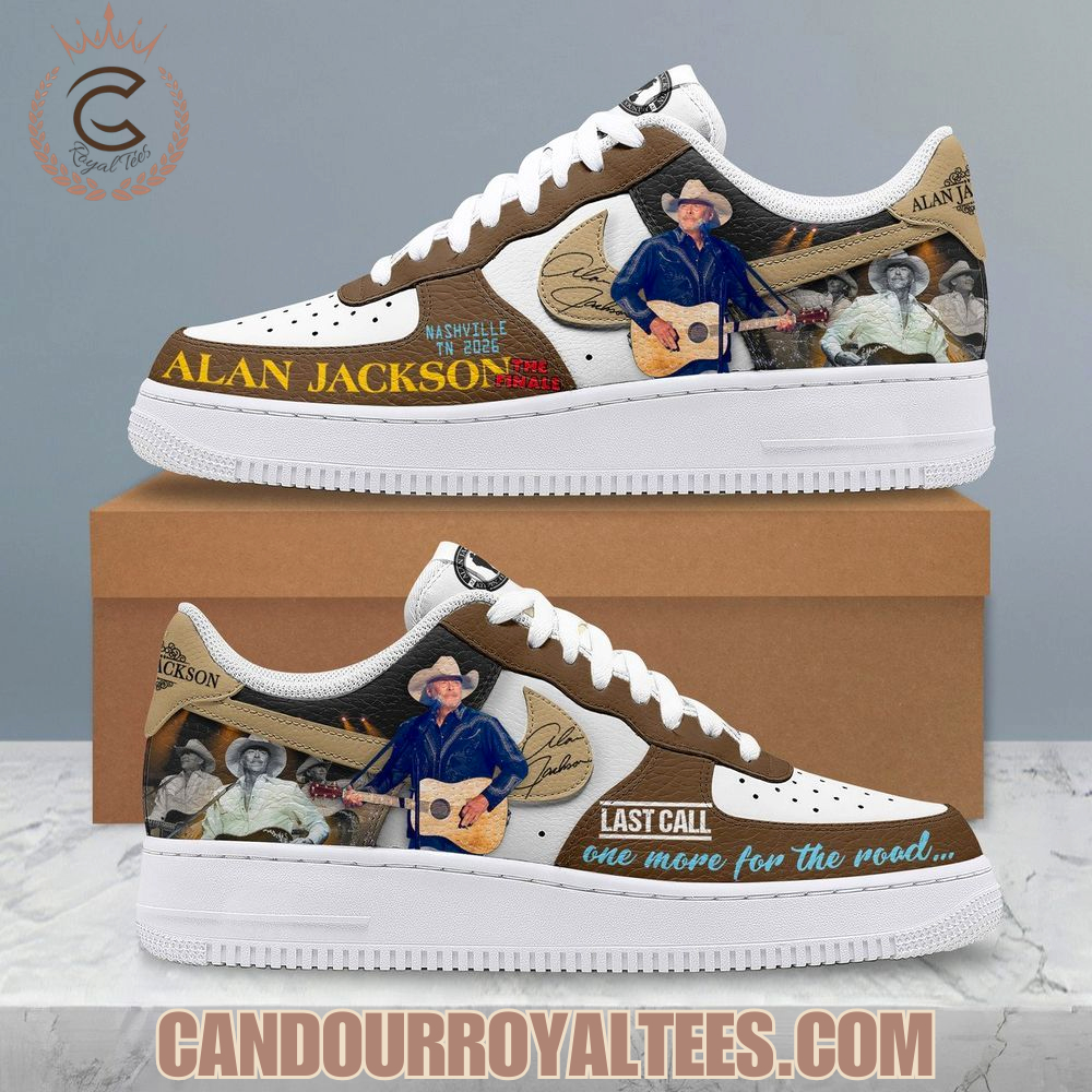 Alan Jackson The Final Nashville TN 2026 Air Force 1 Alan Jackson The Final Nashville TN 2026 Air Force 1