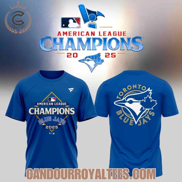 American League Champions 2025 Toronto Blue Jays T-Shirt